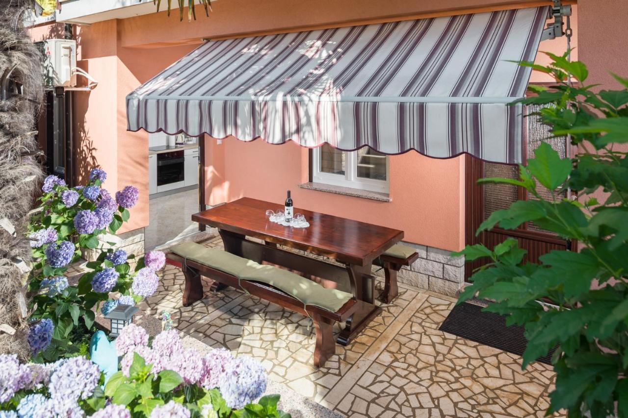 Apartments Marcan بوريتش المظهر الخارجي الصورة