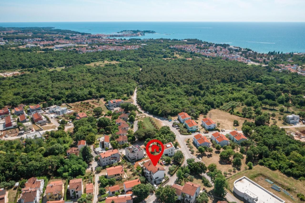 Apartments Marcan بوريتش المظهر الخارجي الصورة